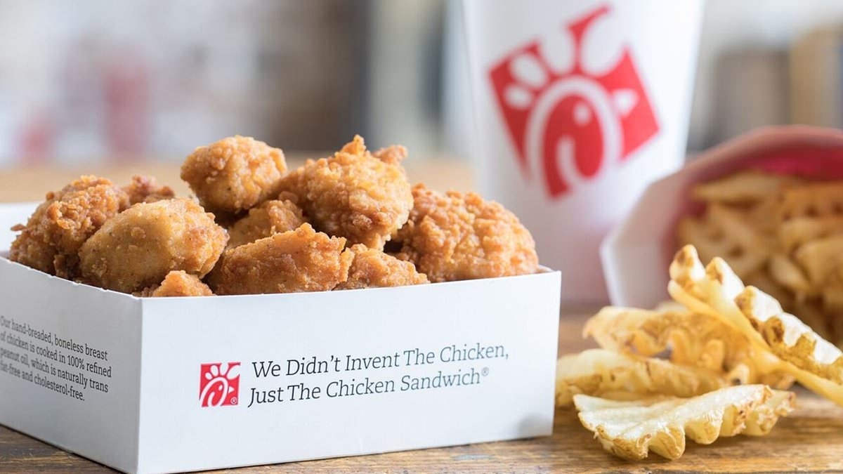 Chick-fil-A is handing out free fries and nuggets for the next few weeks... here's what you have to do
