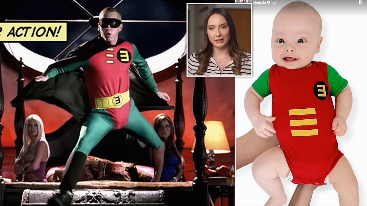 Lil' shady! Eminem's grandson Elliot looks adorable dressed up as rapper by mom Hailie Jade