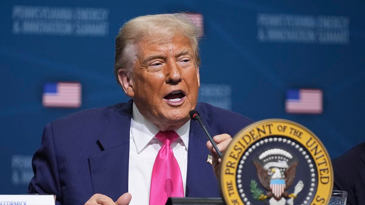 Trump hints he has devastating blackmail on top Republican who voted down his signature bill despite 'life or death favor'