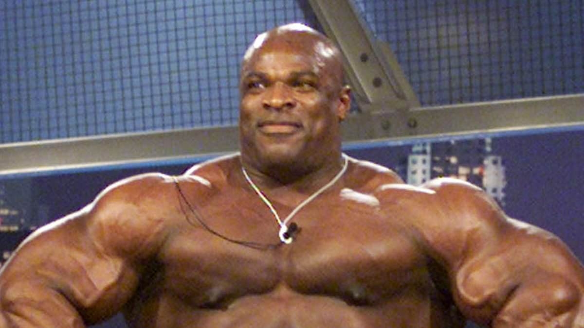 Legendary bodybuilder Ronnie Coleman reveals 13-year-old daughter stopped him dying from sepsis