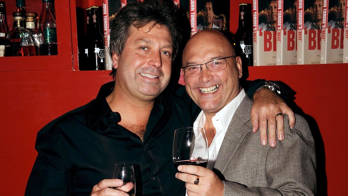 How John Torode got the cut 'in 24 hours': Star went from loveable MasterChef co-host to chopped by the BBC after being 'blindsided' by broadcaster when report found he used 'extremely offensive racist term'