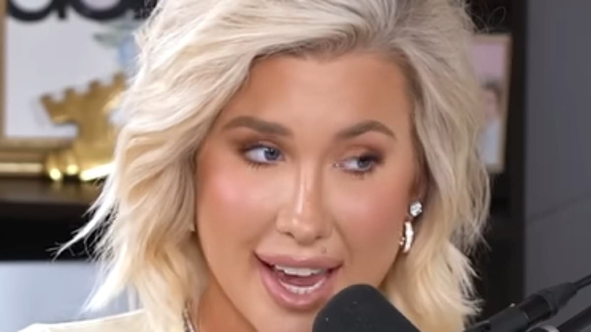 'MAGA Barbie' Savannah Chrisley talks undergoing liposuction after 40lb weight gain and rhinoplasty horror