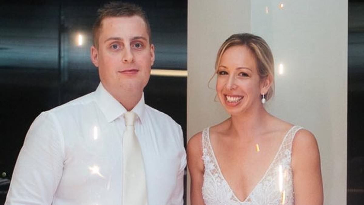 EXCLUSIVE Bombshell twist as police charge the estranged husband of Mark Latham's porn star ex