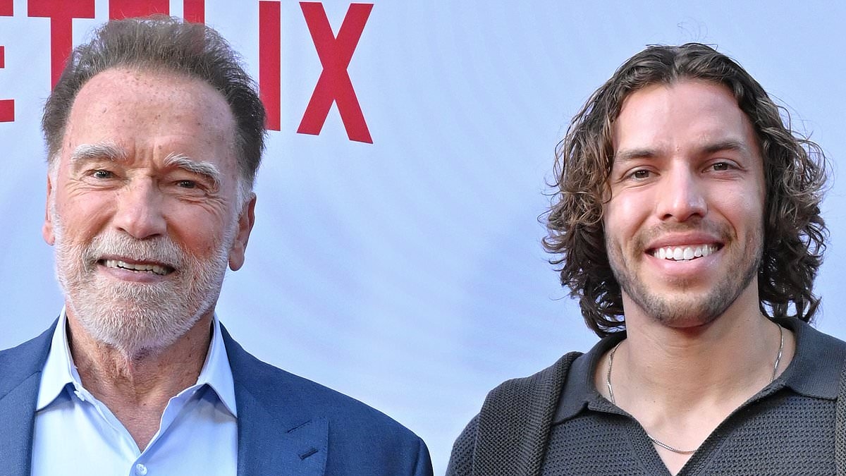 Arnold Schwarzenegger's gym rat son Joseph Baena reveals 'chubby' past motivated his body transformation