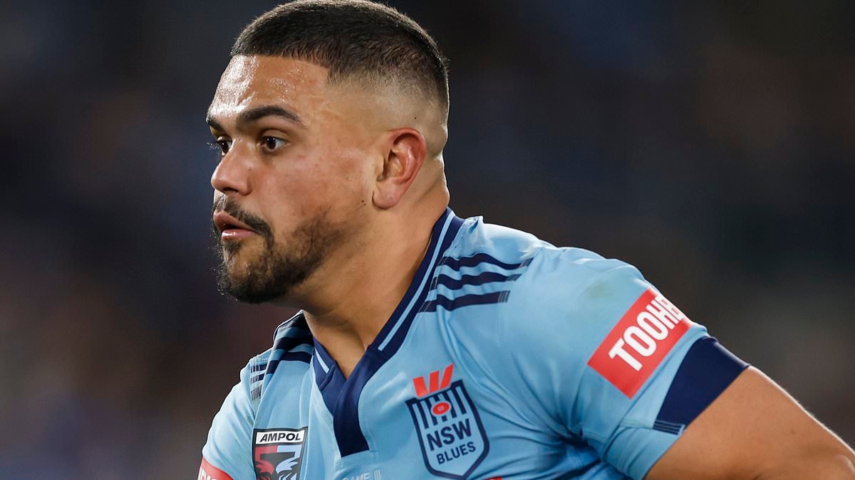 Revealed: What NRL stars are sniffing before games - after fans spotted some of the league's biggest stars in strange act before match