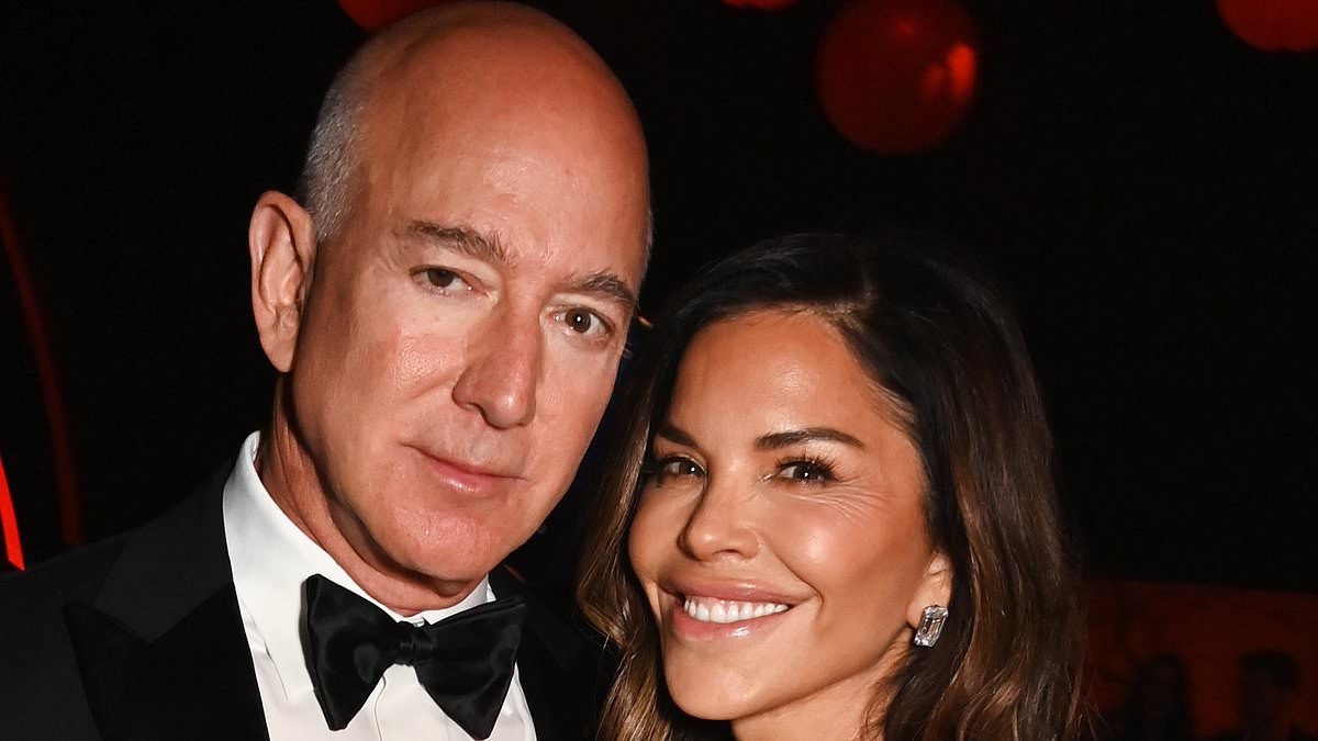 Jeff Bezos and Lauren Sanchez enjoy dinner at AVIV restaurant in Miami after lavish European wedding