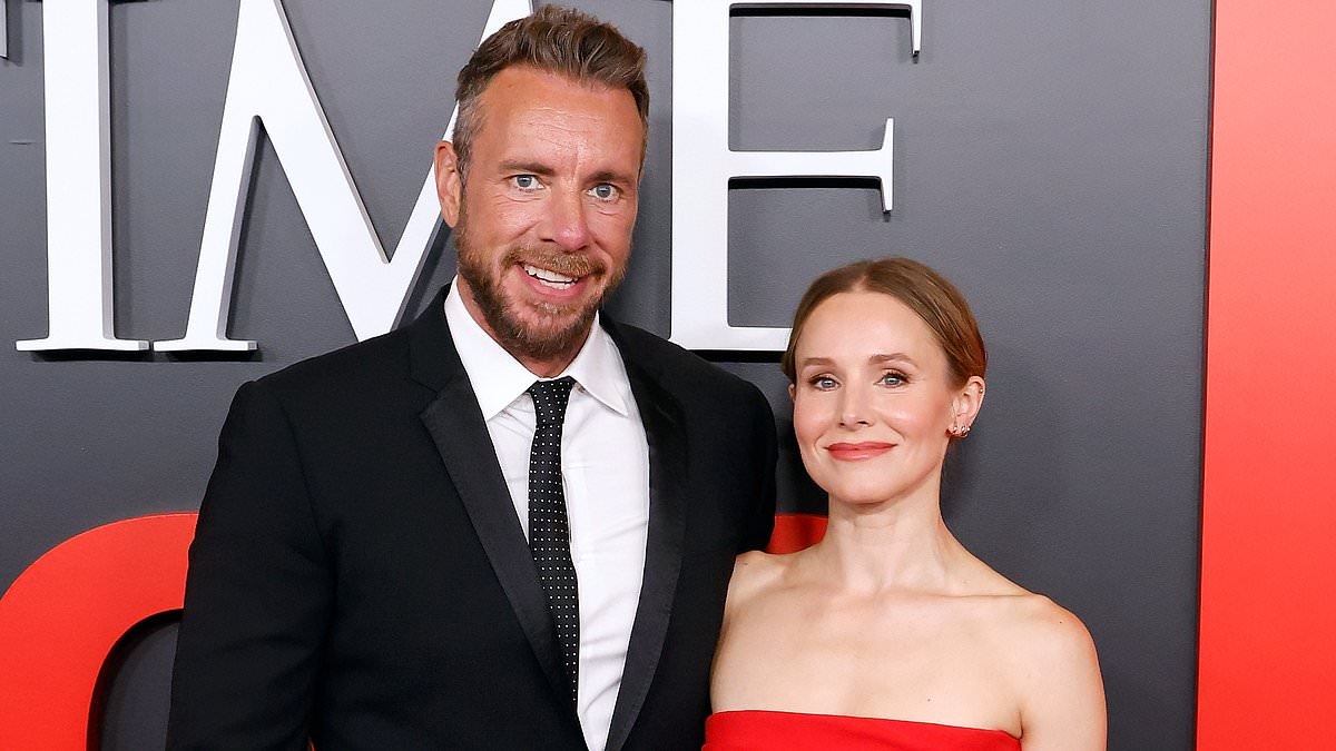 Kristen Bell's husband Dax Shepard posts NUDE photo of actress to celebrate her Emmy nomination