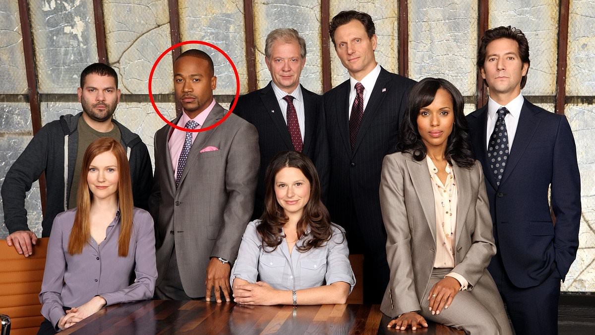Scandal star Columbus Short heading to divorce as harrowing 'domestic violence' photos are released