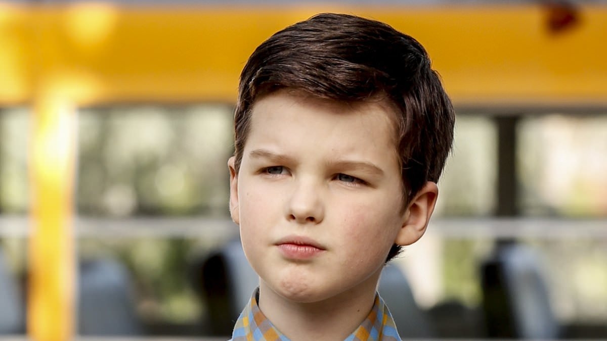 Young Sheldon star Iain Armitage celebrates turning 17 with beaming social media post​​​​​​​