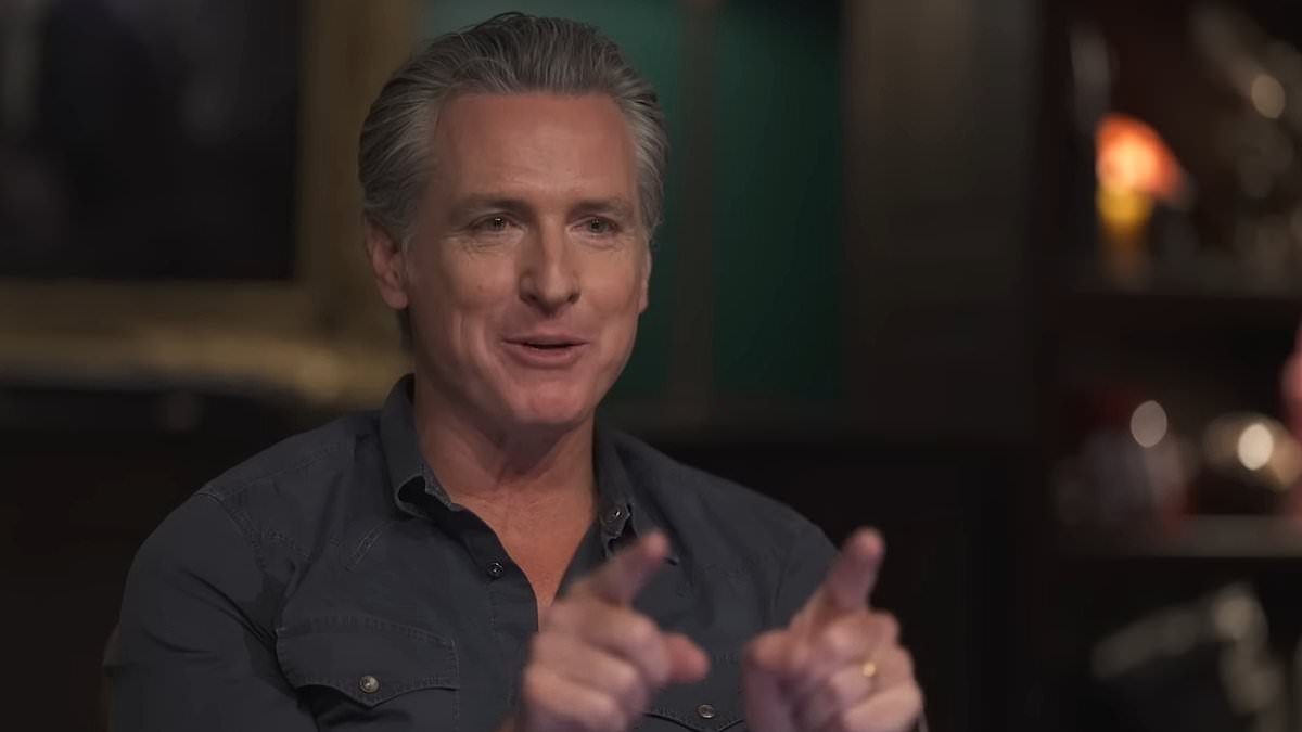 Gavin Newsom drops F-bomb when Joe Rogan asks whether he regrets major decision while governor