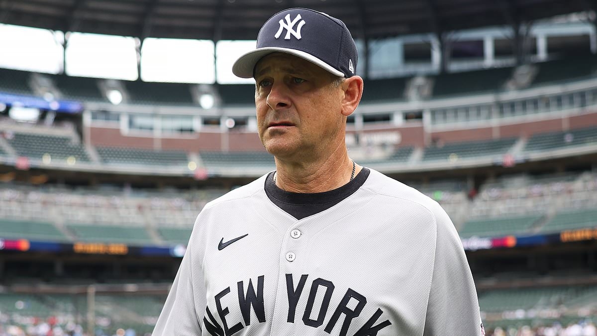 Yankees manager Aaron Boone is ripped for appalling decision as his AL team loses All-Star Game in historic tiebreaker