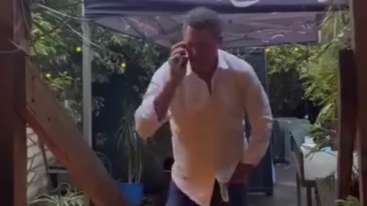 In a fresh, blistering, 47-word scathing rant, Wayne Carey LOSES IT over THAT 'toilet' video filmed by anonymous women at a Melbourne wine bar... but his past immediately comes back to haunt him