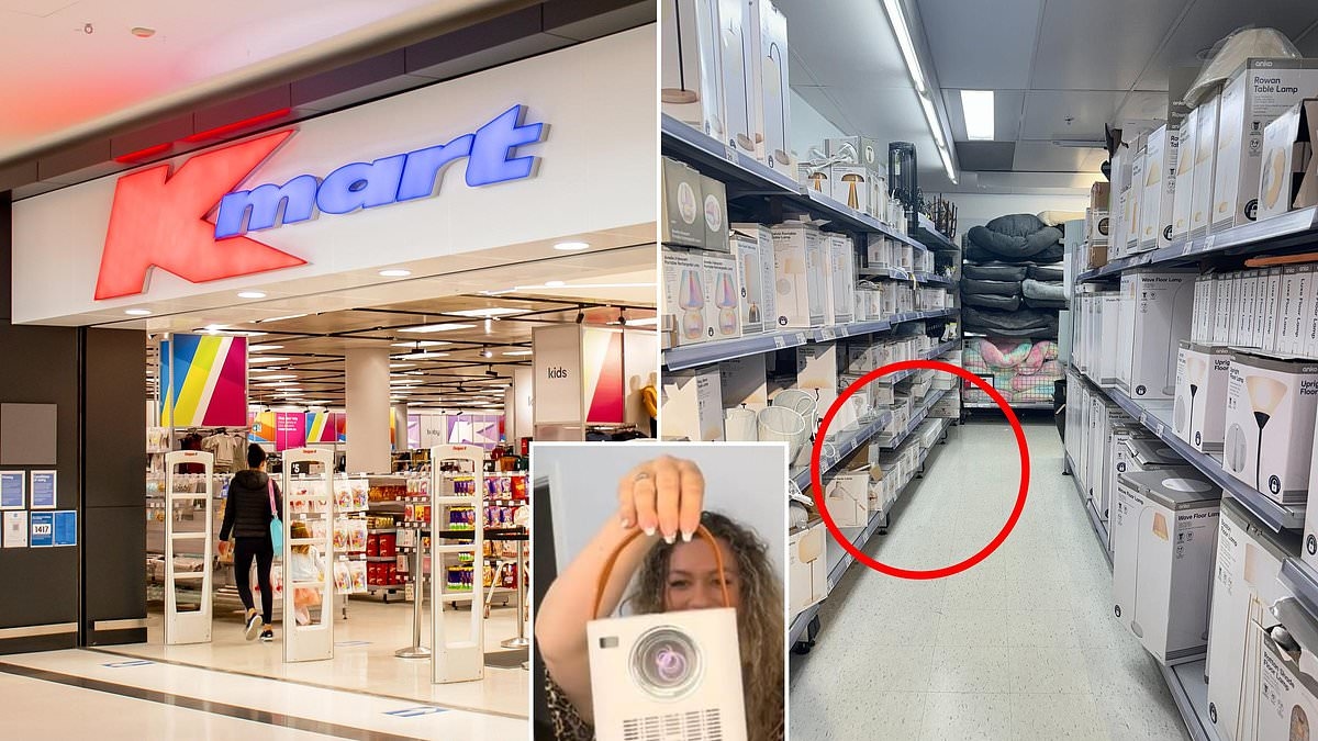 I tried the sell-out $99 item from Kmart everyone's talking about - here's what I REALLY think