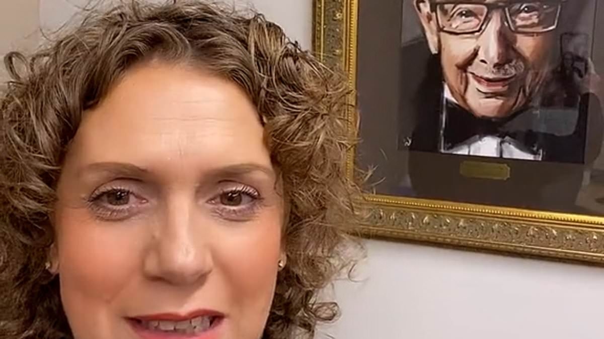 Captain Tom's daughter joins TikTok: Disgraced offspring of NHS war hero touts herself as 'resilience coach' in new online venture