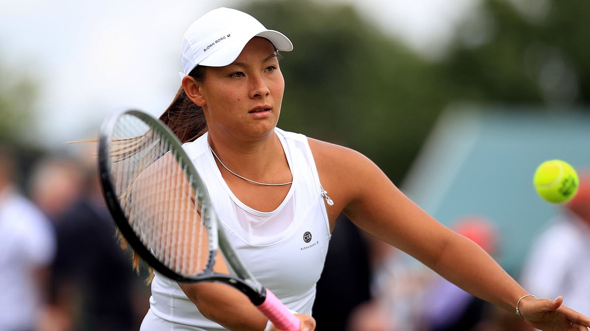 British tennis star hit with a FOUR-YEAR ban for doping - 18 months after being cleared by an independent tribunal for eating contaminated meat