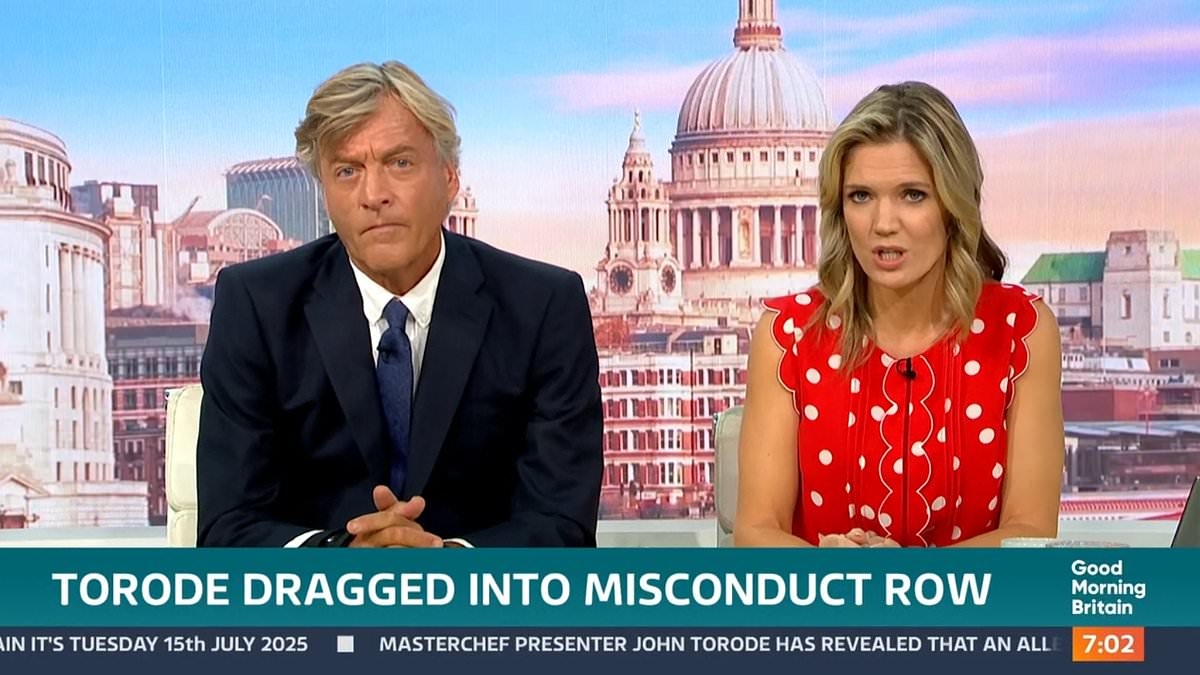 Good Morning Britain's Charlotte Hawkins breaks down in tears in middle of interview - and is forced to apologise to ITV guest