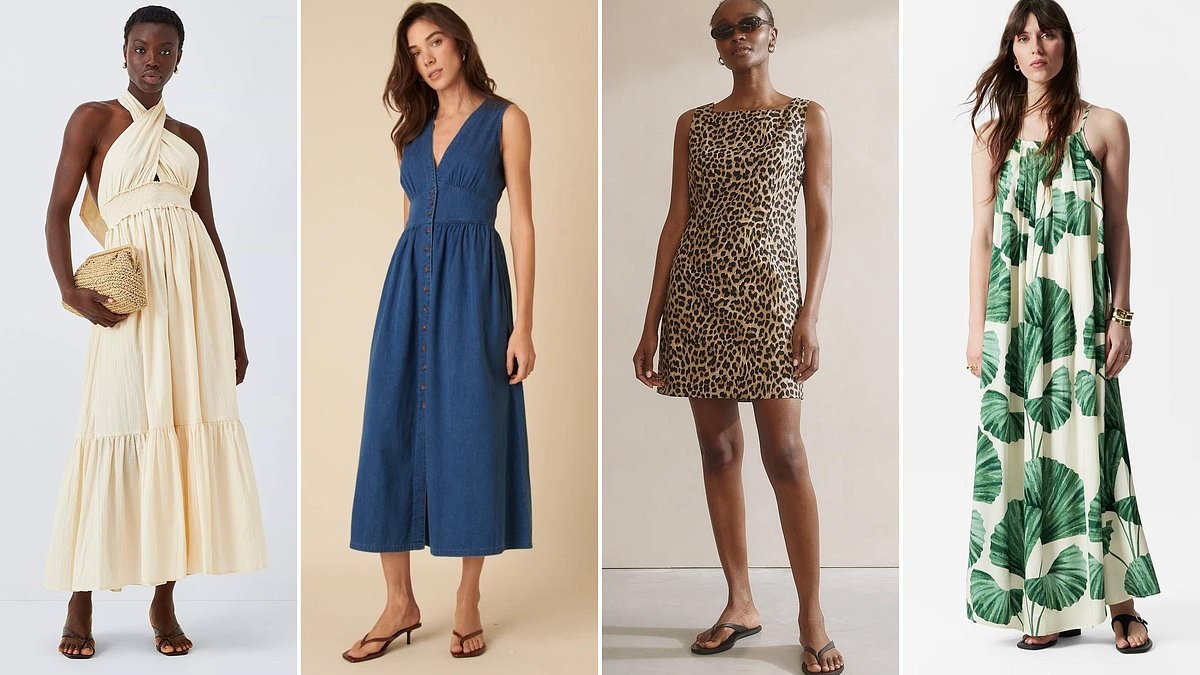 The 24 best on-sale dresses to buy now before they sell out - from Nobody's Child, John Lewis, Phase Eight and more