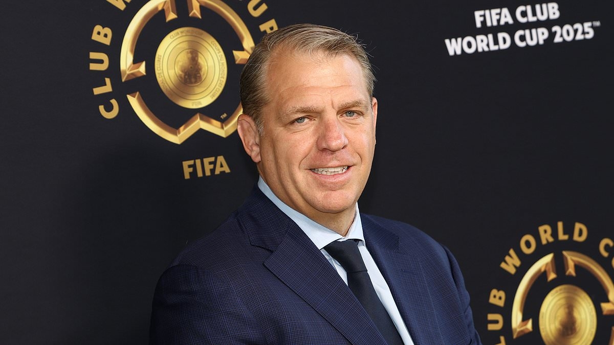 Todd Boehly breaks his silence on Chelsea's 'surreal' Club World Cup triumph as he eyes Premier League success next season