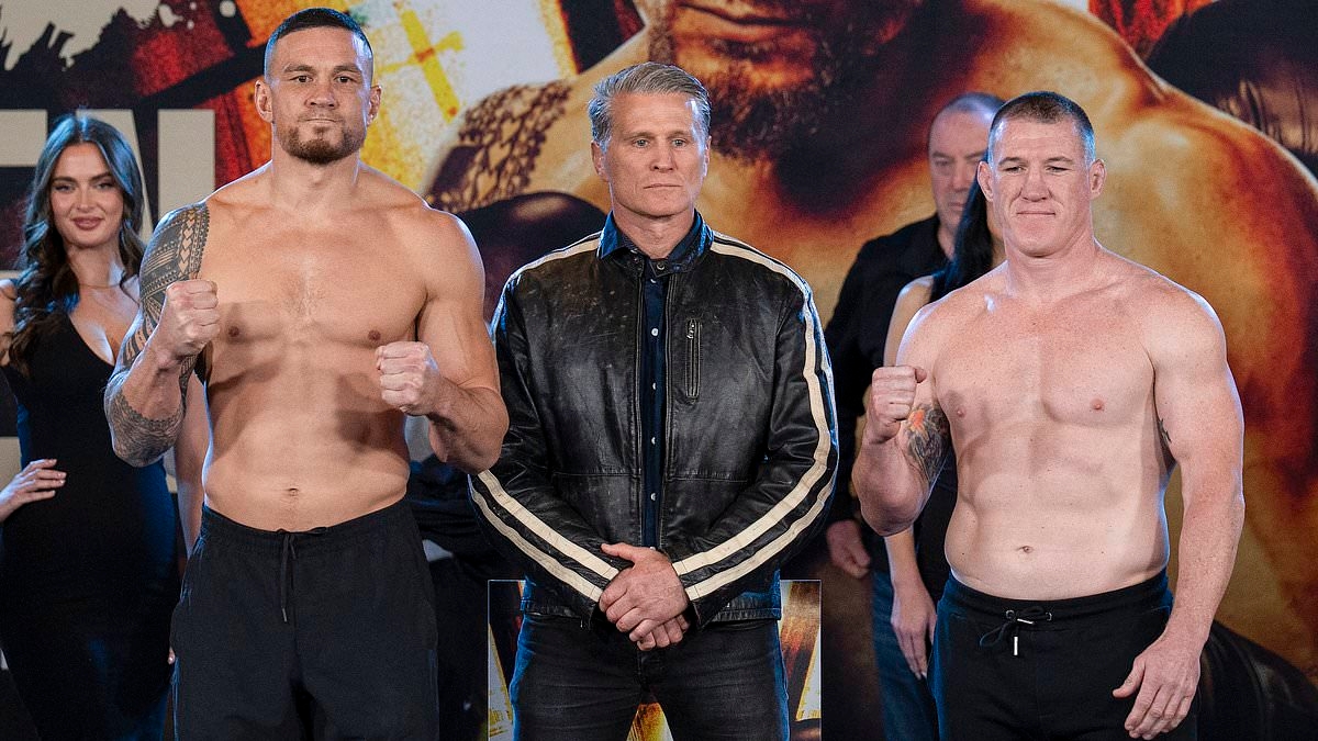 Sonny Bill Williams vs Paul Gallen LIVE: Round-by-round updates and reaction from Australia's most hotly anticipated footy fight night