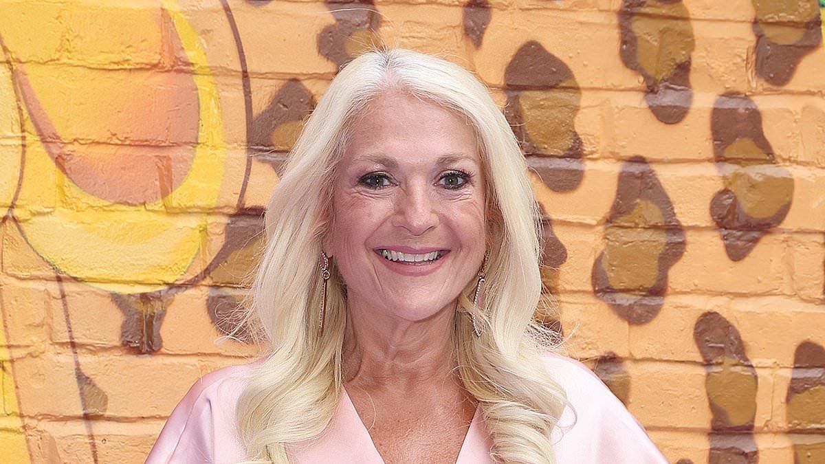 Vanessa Feltz admits it's 'impossible and agonising to find a decent bloke' but is still hopeful she'll find love again as her ex-fiancé Ben Ofoedu prepares to tie the knot with Vanessa Brown