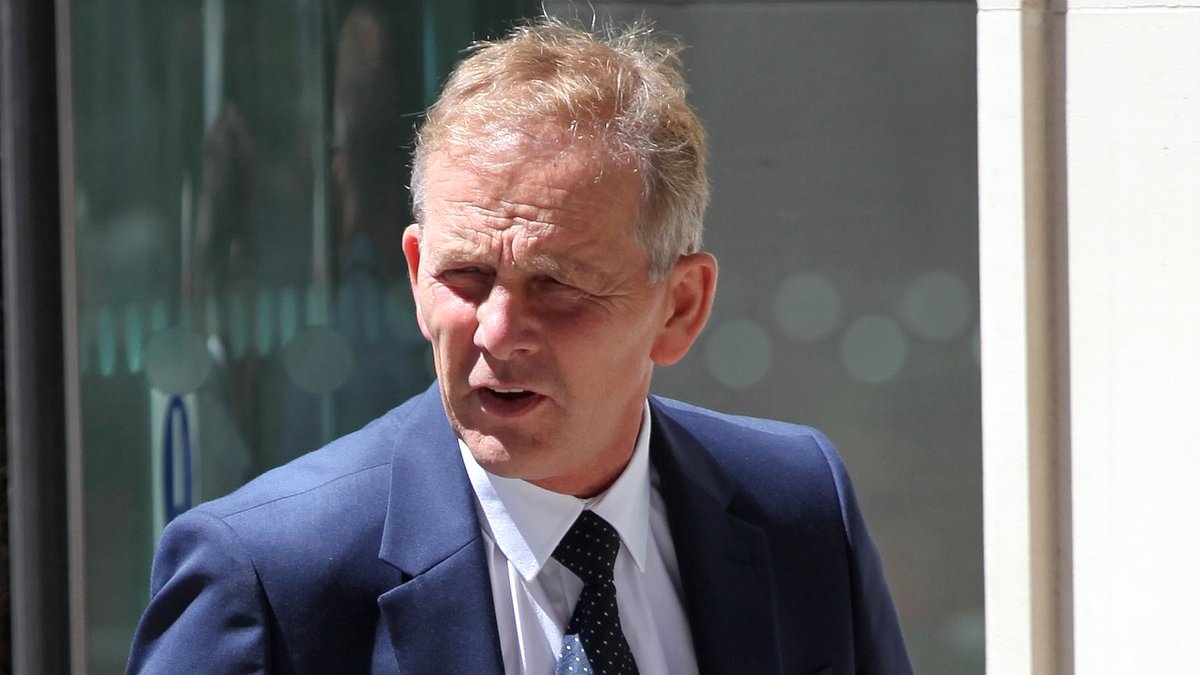 Millionaire car boot king's son battles the cleaner who married his father over the £43m estate she was left in will - claiming tycoon's dementia was so bad he drove his car at children