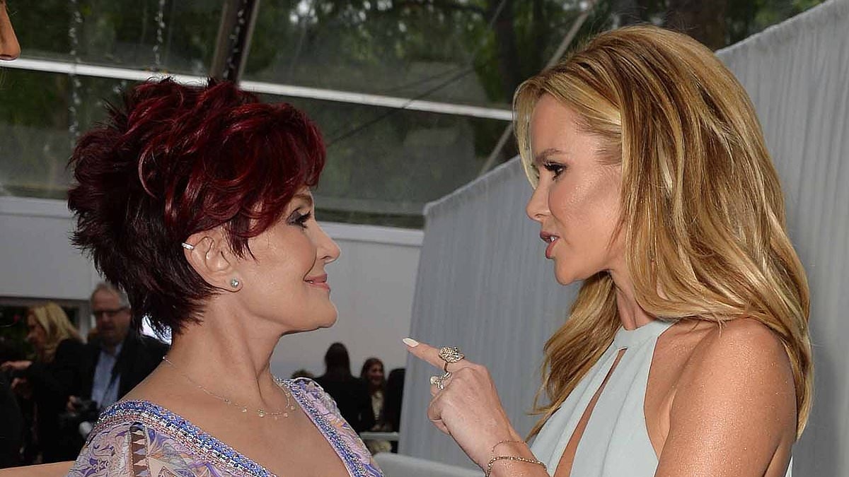 EXCLUSIVE Amanda Holden makes jaw-dropping comment about nemesis Sharon Osbourne's 'Ozempic face' as she reignites THAT feud and says: 'I'd choose my face over my waistline'