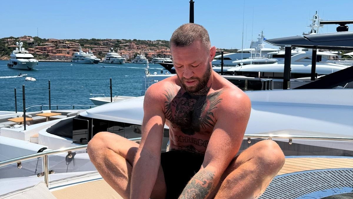 Conor McGregor claims Azelia Banks 'nudes' allegations are smokescreen for bigger issue, as UFC star hits back amid Dee Devlin cheating scandal