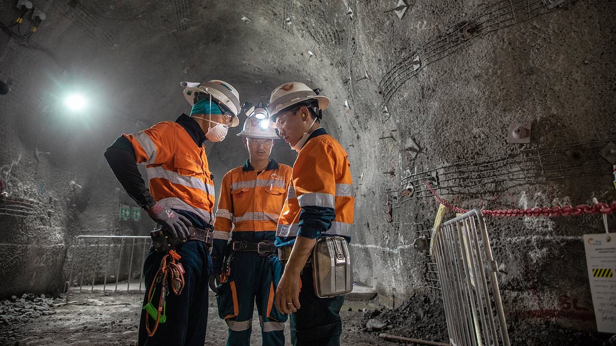 Rio Tinto ramps up copper production as Trump preps fresh tariffs