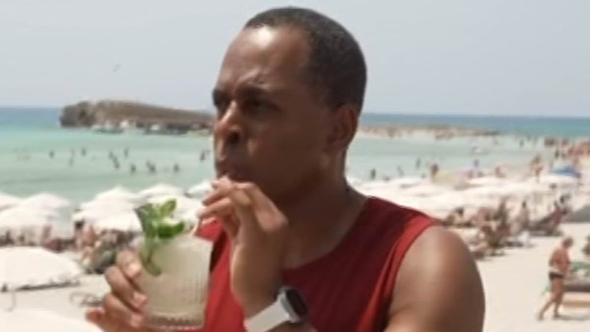 Andi Peters defiantly hits back at complaints he's 'paid to be on holiday' with stinging swipe at critics live on Lorraine
