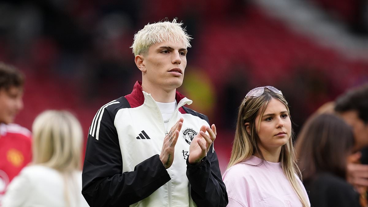 Revealed: The three Premier League clubs weighing up a move for Man United outcast Alejandro Garnacho - as wantaway is left to train in Ruben Amorim's five-man 'bomb squad'