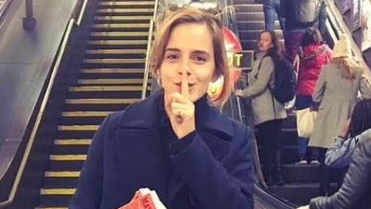 Emma Watson is BANNED from driving after being caught doing 38mph in 30 zone - her fourth speeding offence in two years