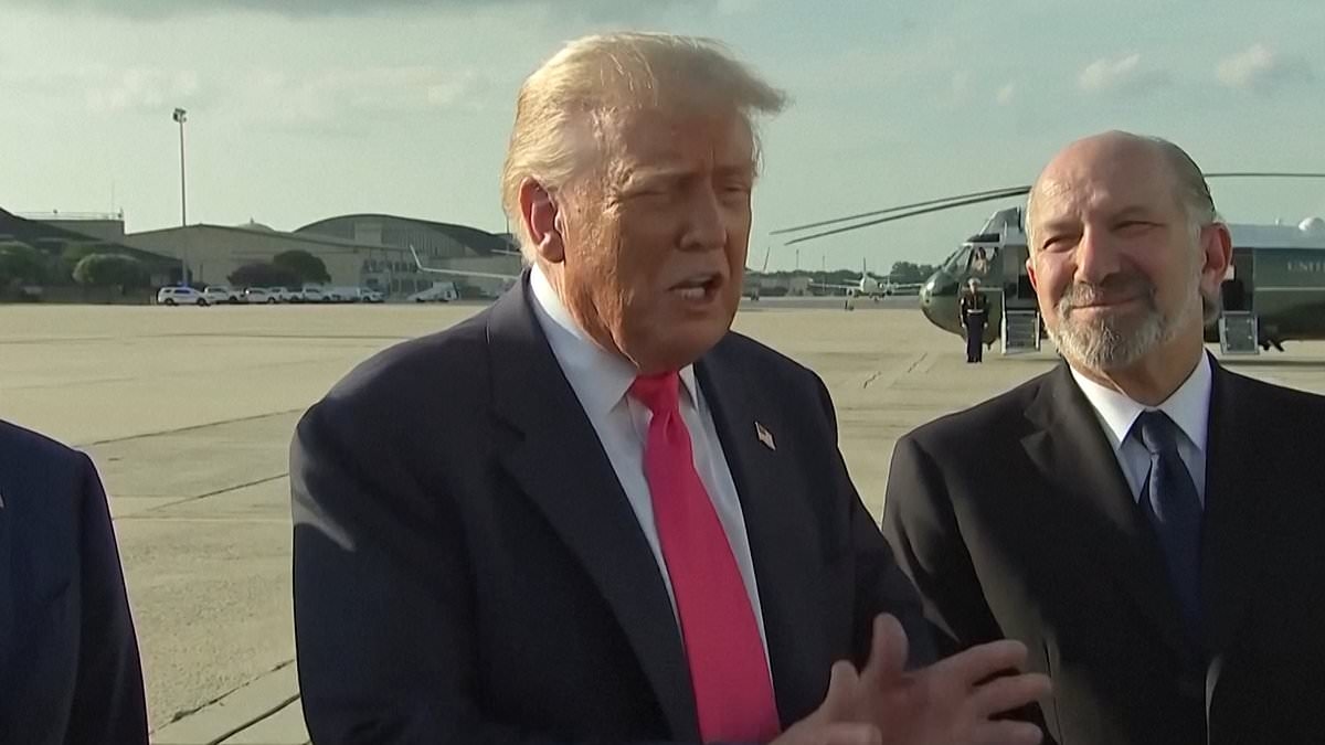 Trump 'doesn't understand' why anyone wants Epstein files released