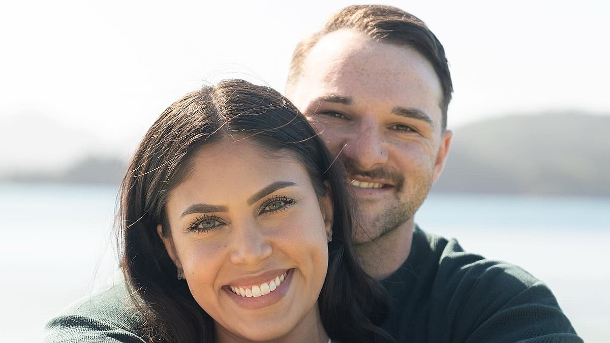 Gogglebox star Vestal Delpechitra shows off massive diamond ring after romantic Hamilton Island proposal: 'Here's to a lifetime of us'
