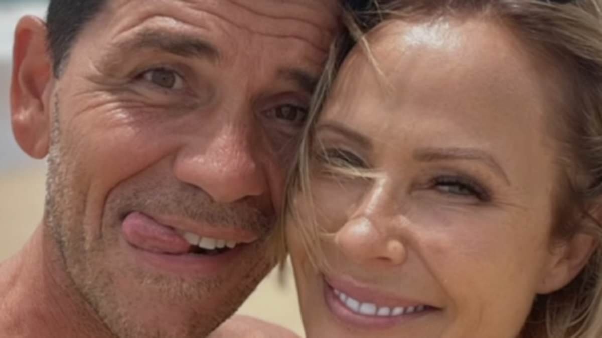 Heartbroken beauty mogul breaks her silence after her husband of 20 years was found stabbed to death outside their beachfront home - as tragic new details emerge