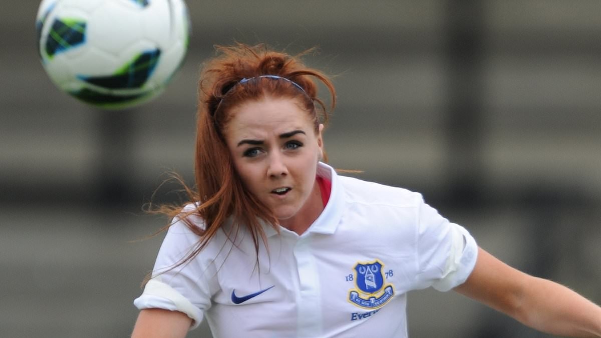 From a cub to a Lioness! England defender Alex Greenwood is known for her incredibly glam looks thanks to her Hollywood smile and piercing blue eyes... but she's unrecognisable from her early days at Everton