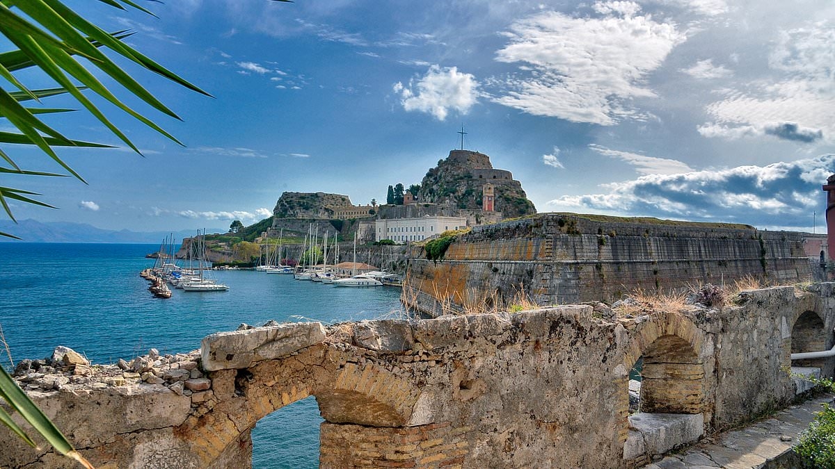 British 18-year-old tourist is 'raped in Corfu party spot' as Italian man is arrested