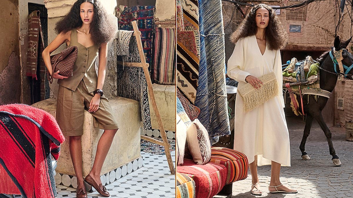 27 summer heatwave fashion buys that will keep you cool while the weather is hot, from £16