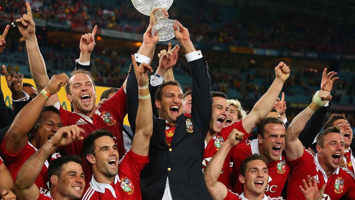 EXCLUSIVE Sir Clive Woodward: These are my 50 greatest Lions players of all time - who claims top spot?
