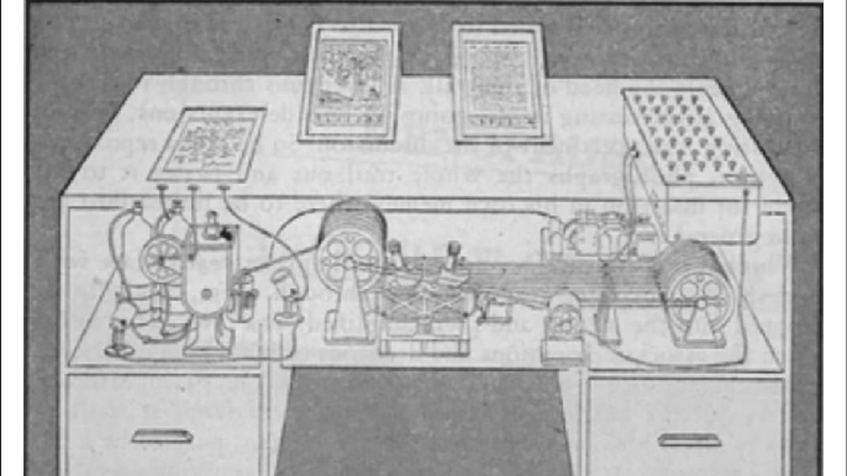 The forgotten 80-year-old machine that scientists say could be the key to surviving AI