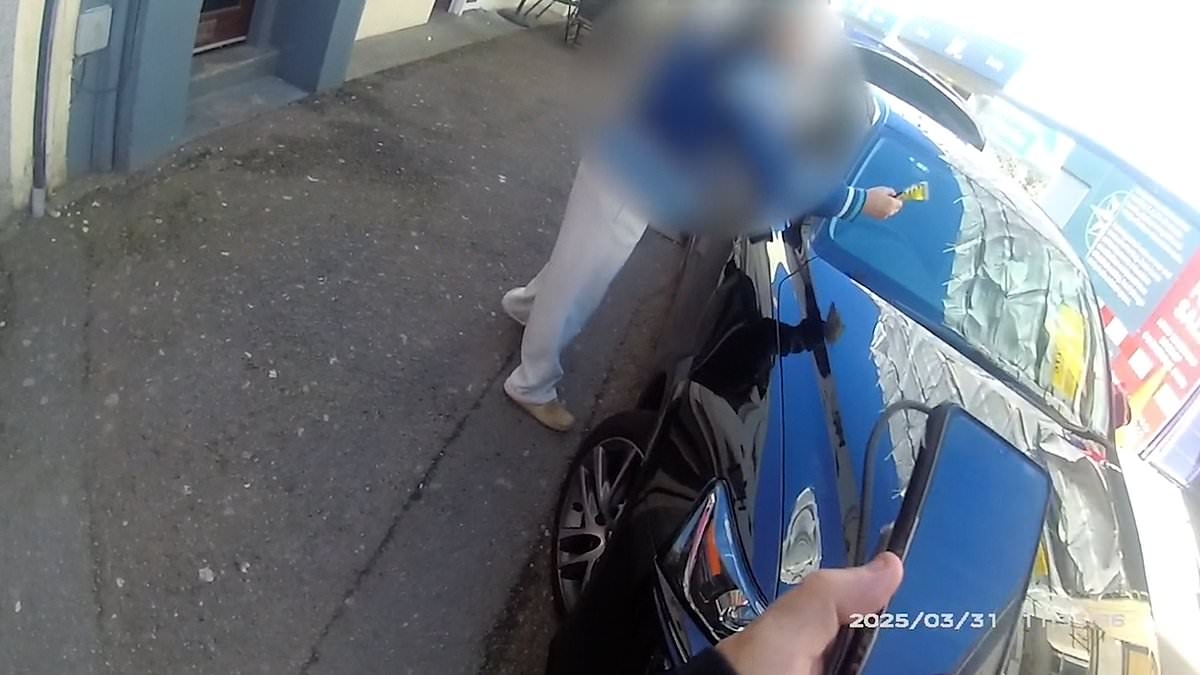 Furious driver throws £50 parking ticket on the floor - and gets fined £250 for littering