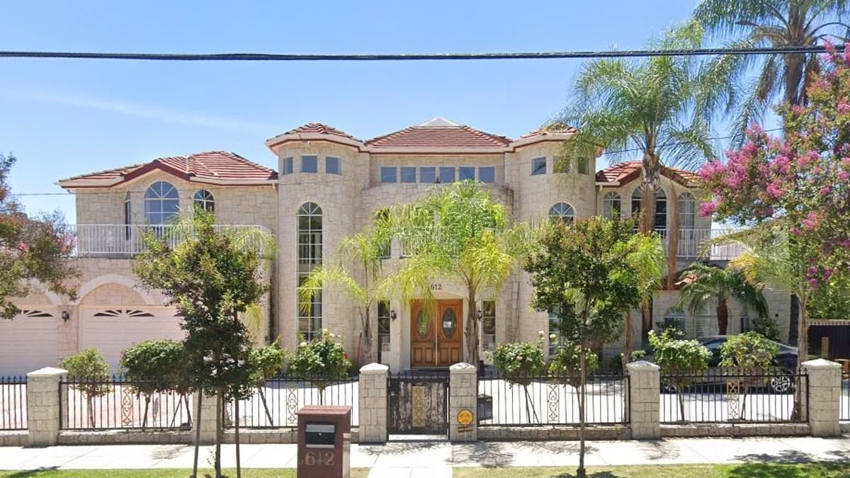 Age gap couple arrested at $4m mansion after having TWENTY ONE children by surrogates...17 of whom are toddlers