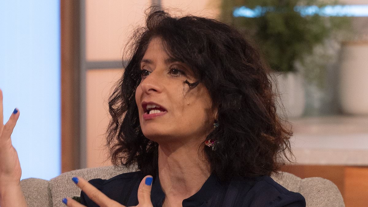 Shappi Khorsandi claims bar staff at London pub humiliated her friend for having a visible panty line before 'shoulder barging' comedian in now-deleted rant