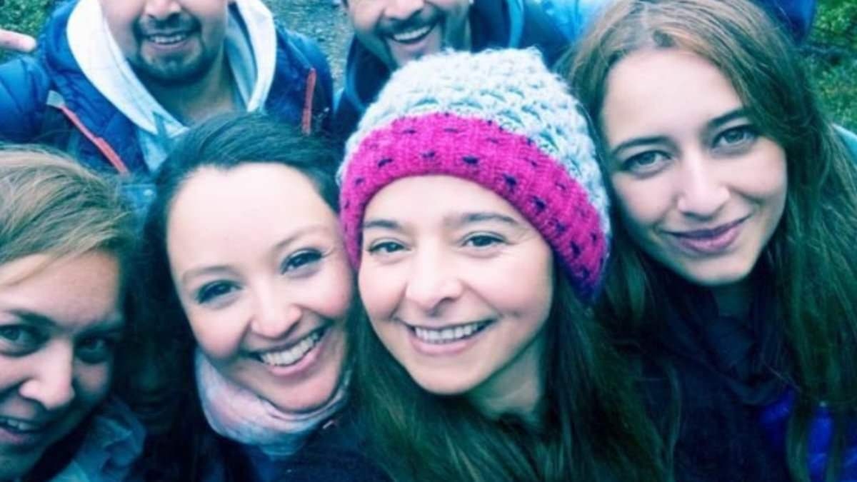 People left 'unsettled' after spotting 'ghost' hidden in group photo - so, can YOU see it?