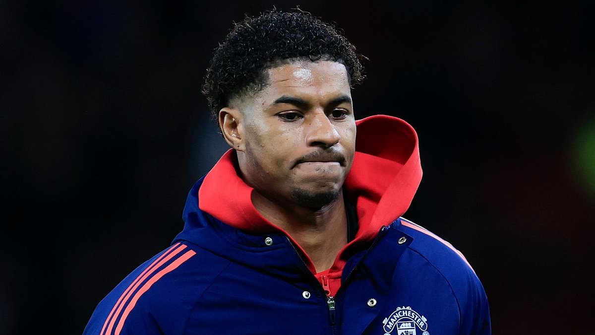 Man United legend Teddy Sheringham calls out Marcus Rashford's 'SOUL-DESTROYING' behaviour and insists academy graduate 'doesn't deserve' potential Barcelona move
