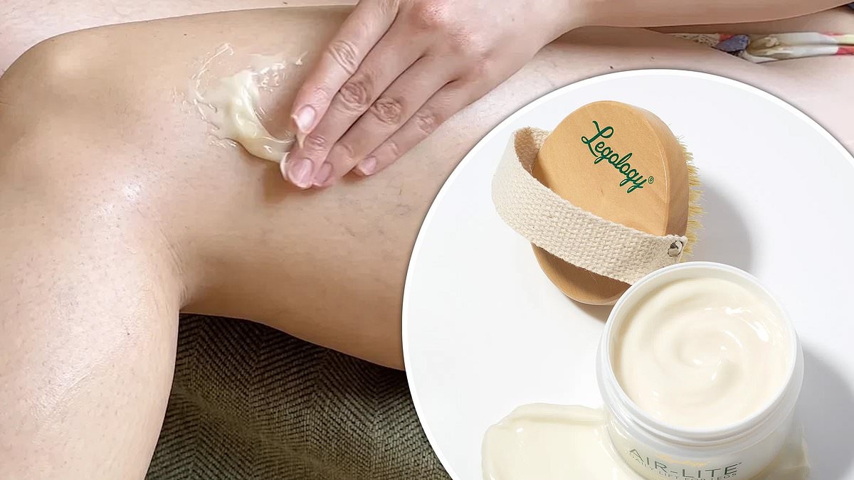 Beauty fans swear by this skin-toning cream that hydrates, firms, and depuffs: 'One WEEK later, my legs look great' (and it's now 20% off)