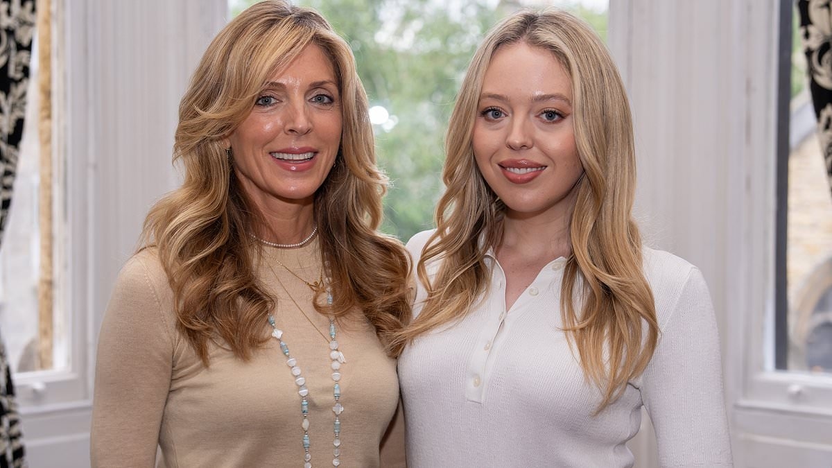 Tiffany Trump's mom Marla Maples coos over new grandson as she shares first post about 'precious' baby boy