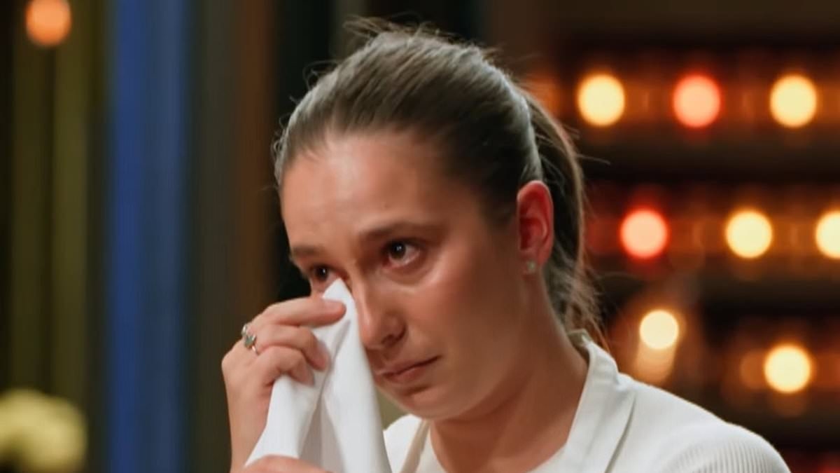 Heartbreaking moment MasterChef Australia judges break down as contestant Laura Sharrad feels Jock Zonfrillo's 'spirit' on set