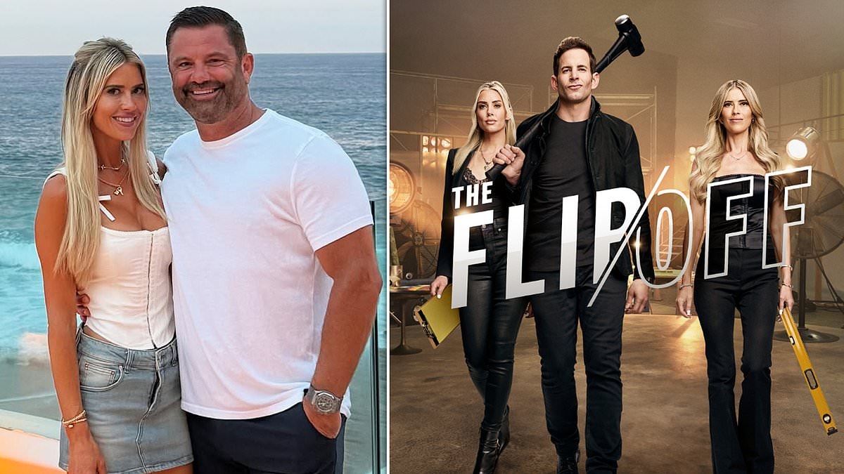 Christina Haack's show with her ex gets a second season… after starting new romance with executive