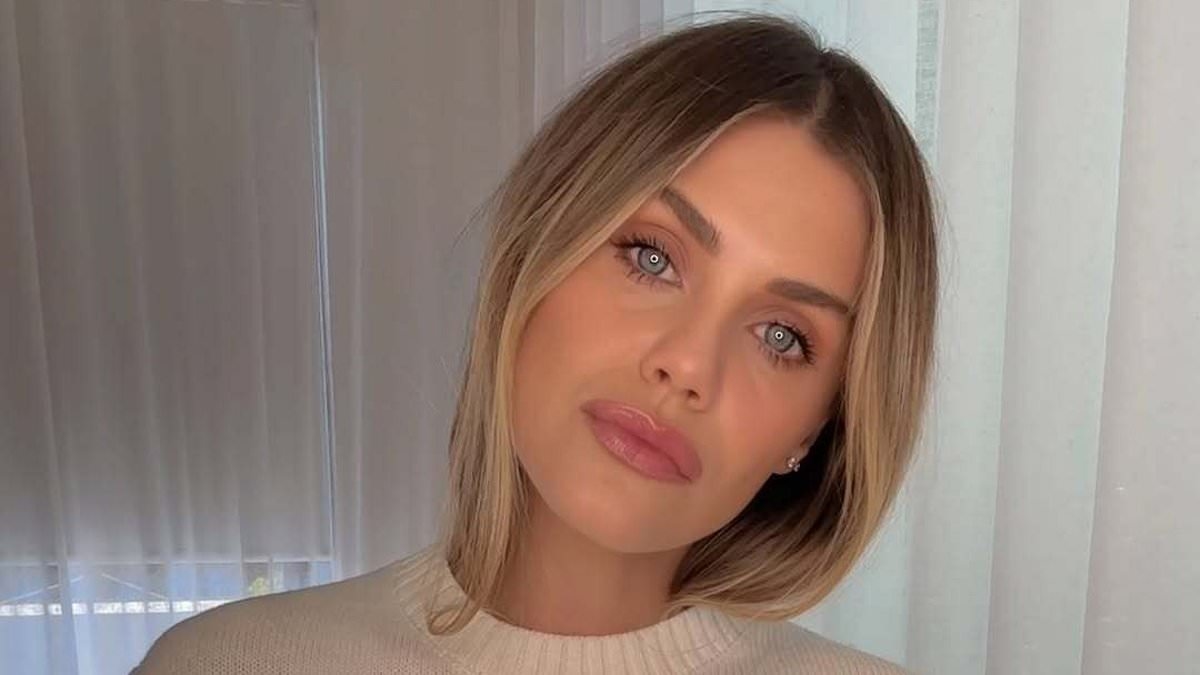 Nathan Lyon's glamorous cricket WAG wife Emma officially launches her new career after giving up real estate