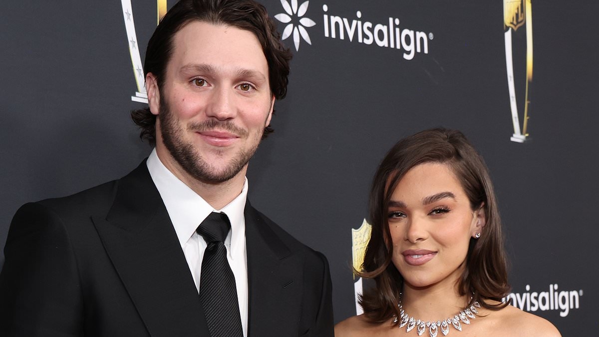 Josh Allen 'didn't react too great' to birthday surprise days before marrying Hailee Steinfeld